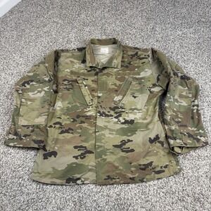 US Military OCP Multicam Combat Uniform Coat Medium Reg Insect Ripstop Jacket
